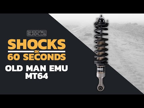 Shocks in 60 Seconds - Old Man Emu MT64