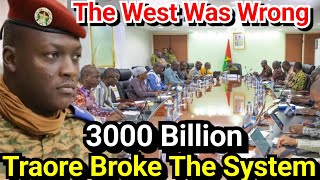 Traore Just Beat The IMF At It’s Own Game: The West Was So Wrong 🔥 