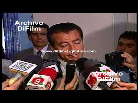 DiFilm - Raúl Granillo Ocampo sobre Indultos (1997)