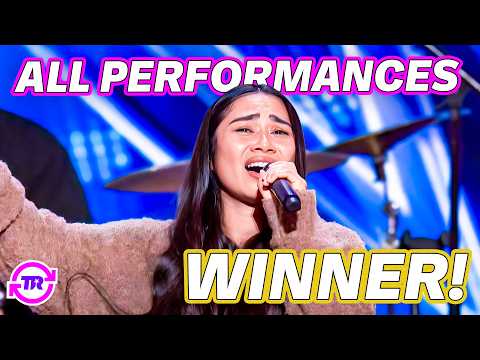 Jessica Sanchez AGT 2025 WINNER All Performances! 🌟