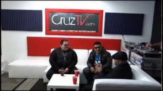 EXLUSIVO DETRAS DE CAMARAS! de la entrevista del duo magnifico Lacky L & Edrix en CRUZTV.COM
