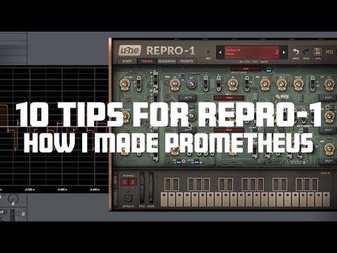 A Sound Designers Tips for Programming REPRO-1