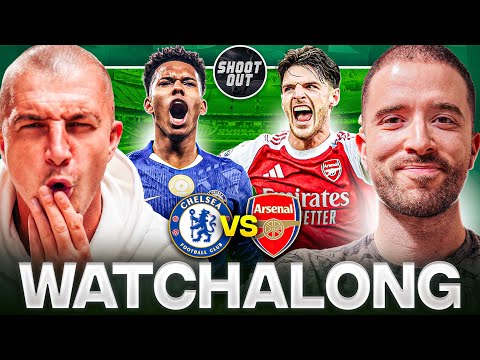 CHELSEA 2-3 ARSENAL LIVE WATCHALONG