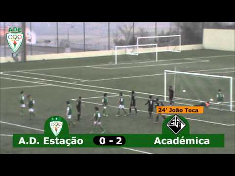 Campeonato Nacional Iniciados (Fase Manutenção): ADE 1-4 Académica