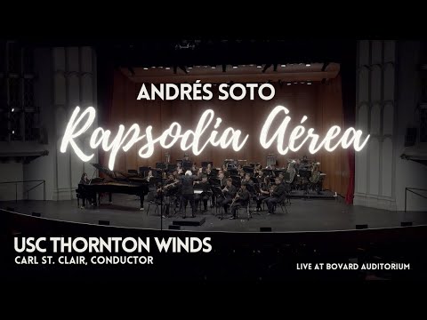 Soto - Rapsodia Aérea (USC Thornton Winds)