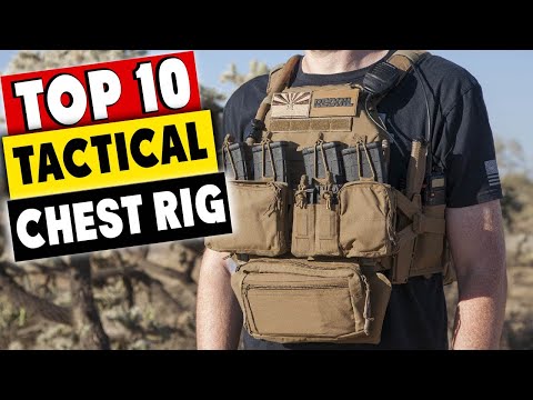 Best Tactical Chest Rig In 2021 - Top 10 Tactical Chest Rigs Review