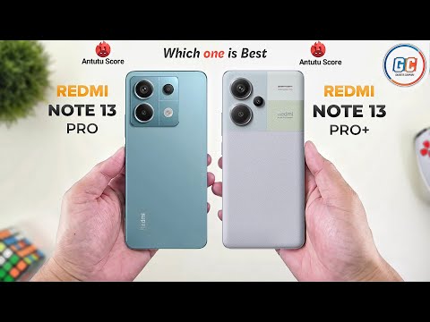Redmi Note 13 Pro Vs Redmi Note 13 Pro Plus