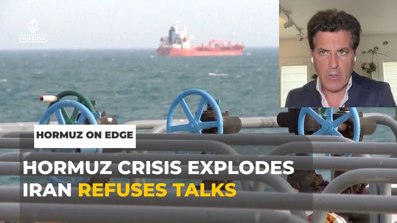 Iran stalls talks as Hormuz crisis deepens: US seizure sparks tensions & China steps In