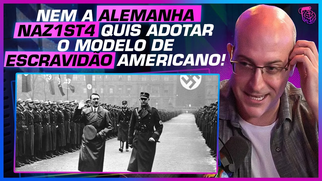 AS COISAS MAIS ABSURDAS SOBRE A ÉPOCA DE ESCRAVIDÃO NOS ESTADOS UNIDOS - ANDRÉ RONCAGLIA
