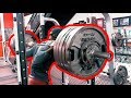 520 Pound Squat at 19 Years Old & 175 Pounds | MASSIVE PR
