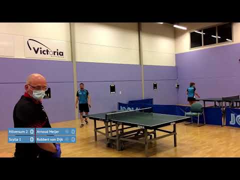 Hilversum 2 - Scylla 1