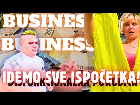 NOVI BUSINESS PORODICE RAMULJ: AJMO SAD SVE ISPOČETKA!