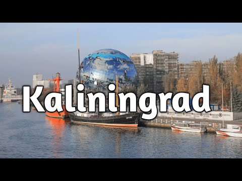 Walking in KALININGRAD / Russia 🇷🇺- 4K 60fps (UHD)2022