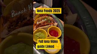 Iona 2025 Food Highlights 🍴 | Full Food Guide Linked Below!” #food #cruise #cruisefood