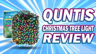 Best Christmas Lights (Quntis 328FT 1000 LED Christmas Diamond String Lights Review)