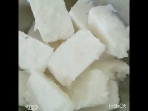 Jab dil chahe tb aap apne ghar me fatafat Bana sakte ho Nariyal ice cream 🍦