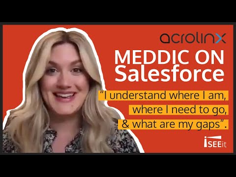 How Acrolinx Uses MEDDIC on Salesforce to Navigate and Guide Sales Processes