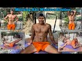 MORNING ABS WORKOUT ROUTINE / MUSCLE FLEXING