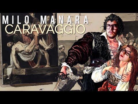 CARAVAGGIO - Milo Manara
