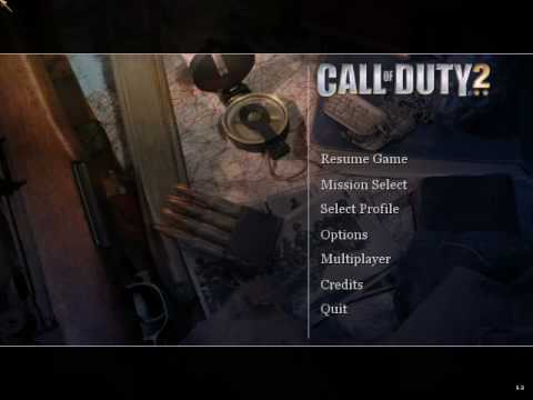 Call of Duty 2 theme song