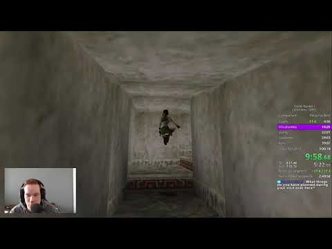 Tomb Raider I Glitchless 100% Speedrun RTA 2:49:53 World Record