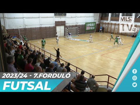Nyírbátori SC – Debreceni EAC | 4-3 | Férfi Futsal NB I | 7. forduló | MLSZTV