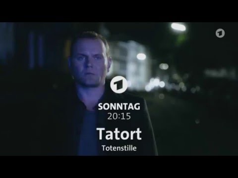 Tatort Totenstille (24.01.2016 ARD Trailer)