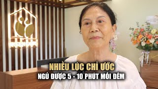 Rối loạn giấc ngủ ở người cao tuổi: Nhiều lúc chỉ ước ngủ được 5 - 10 phút mỗi đêm