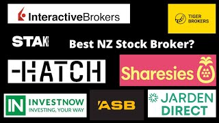 Best and Cheapest NZ Investing Platforms/Stock Brokers 2022
