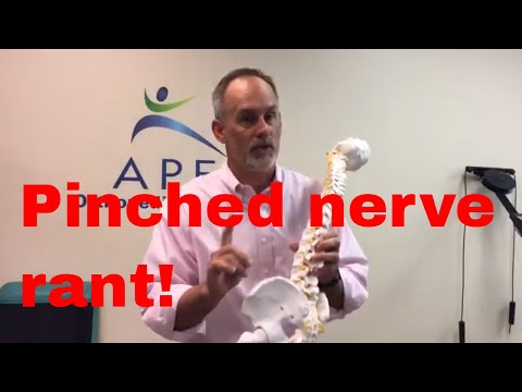 Tom's Rant on Pinched Nerves