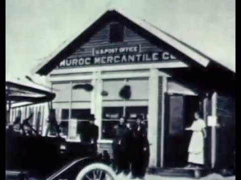 History of Muroc, California (now Edwards AFB)