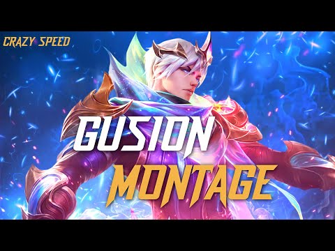 GUSION IS ON FIREEE 🔥 GUSION K' SUPERFAST SPEED COMBO | FAST GUSION MONTAGE IN 2022 - MLBB
