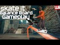 Skate It Balance Board Gameplay