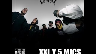 Guerrilleroz - XXL y 5 Mics (Album Completo 2016)