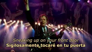 I Put The Finger On You (Español/Inglés) - AC/DC