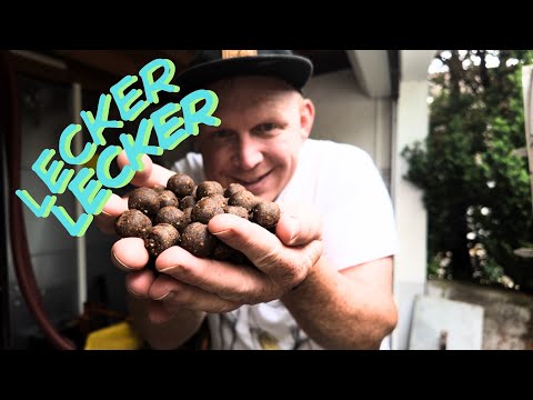 Boilies selber machen -  kleine Helfer, große Hilfe  - Wir rollen einen Fischmix mit Belachan