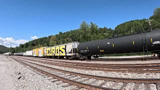 Norfolk Southern 179 heading South in Oakdale Tennessee