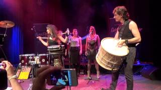 ESCKAZ live in Malmö:Elitsa Todorova and Stoyan Yankulov (Bulgaria) Samo Shampioni at Mac/Bul Party