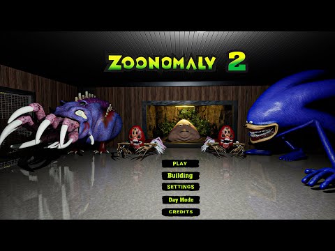Zoonomaly 2 Official Teaser Full Game Play - Zookeeper vs Sonic Blue, Hippo, Zoochosis Parasite !!