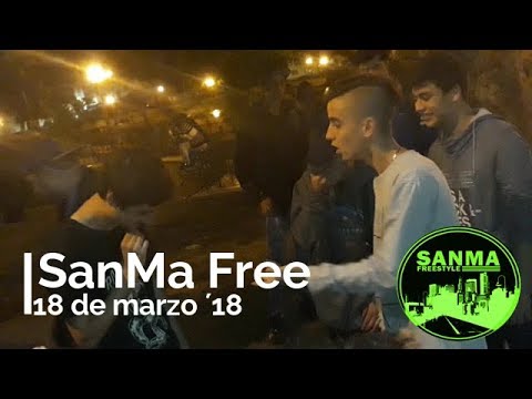 BEELZE LAION VS COLD MAZARU - SEMIFINAL Fecha 2vs2(18/3/18) - SanMa Free CBA