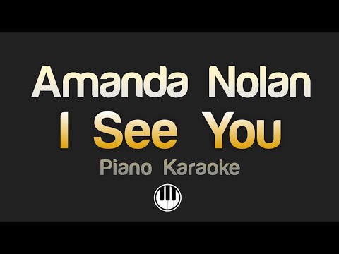 Amanda Nolan - I See You (Karaoke)