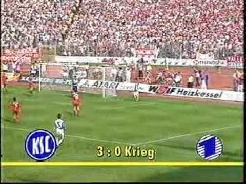 0181992001 - KSC deklassiert die Bayern und Mehmet geht