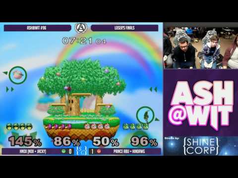 HNox (Nox + Jacky) vs Prince Abu + Hindawg - ASH@WIT #96 Melee Doubles Loser's Finals