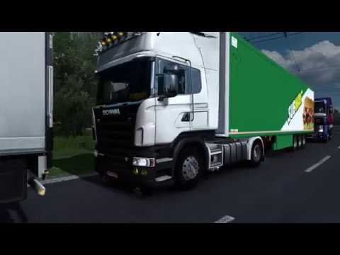 ETS2 1.35 Promods 2.41 Scania R580 from Vidin To Târgu Mureș DX11
