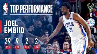 Joel Embiid - Philadelphia Sixers - Khris Middleton - Milwaukee Bucks