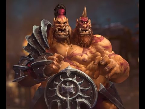 Heroes of the Storm Gag Quotes: Cho'gall