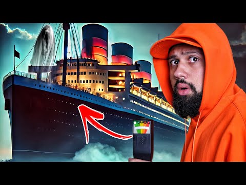 24 Ժամ Ուրվականների Նավում ՄԱՍ 3 ( Queen Mary ) Սարսափելի !!!