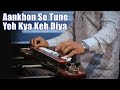 Aankhon Se Tune Yeh Kya Keh Diya Banjo Cover Kumar Sanu Song Instrumental By Music Retouch