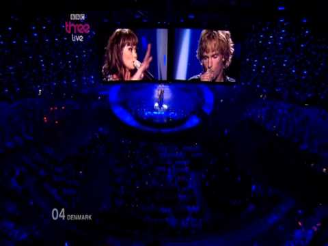 Denmark - Eurovision Song Contest 2010 Semi Final - BBC