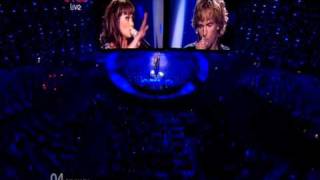 Denmark - Eurovision Song Contest 2010 Semi Final - BBC Three
